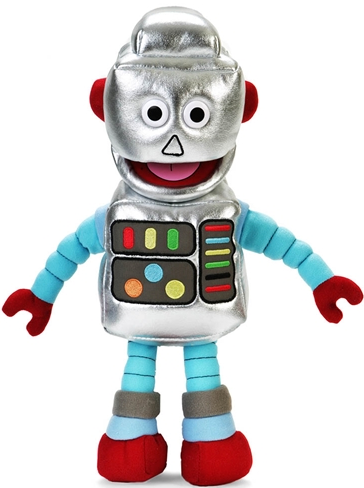 Silly Puppets Robot 14"