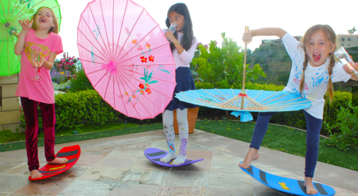 Red Pro Spooner Board