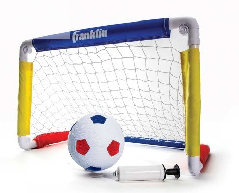 Soccer Goal 24" w/Ball and Pump