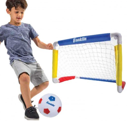 Soccer Goal 24" w/Ball and Pump