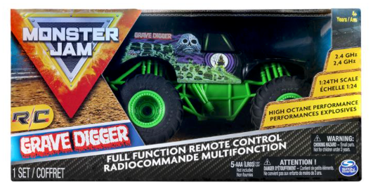 Monster Truck RC Monster Jam 1:24