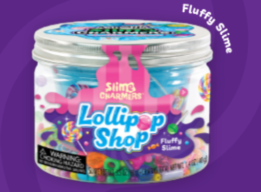 Lollipop Shop Slime Charmers