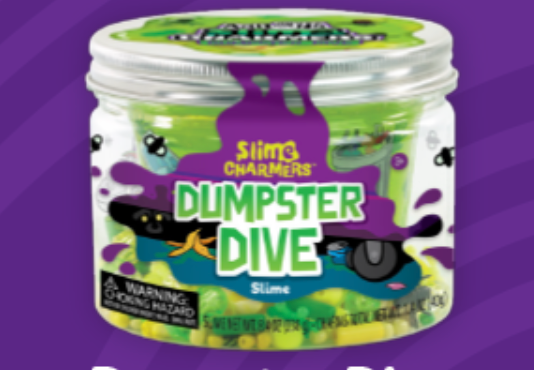 Dumpster Dive Slime Charmers