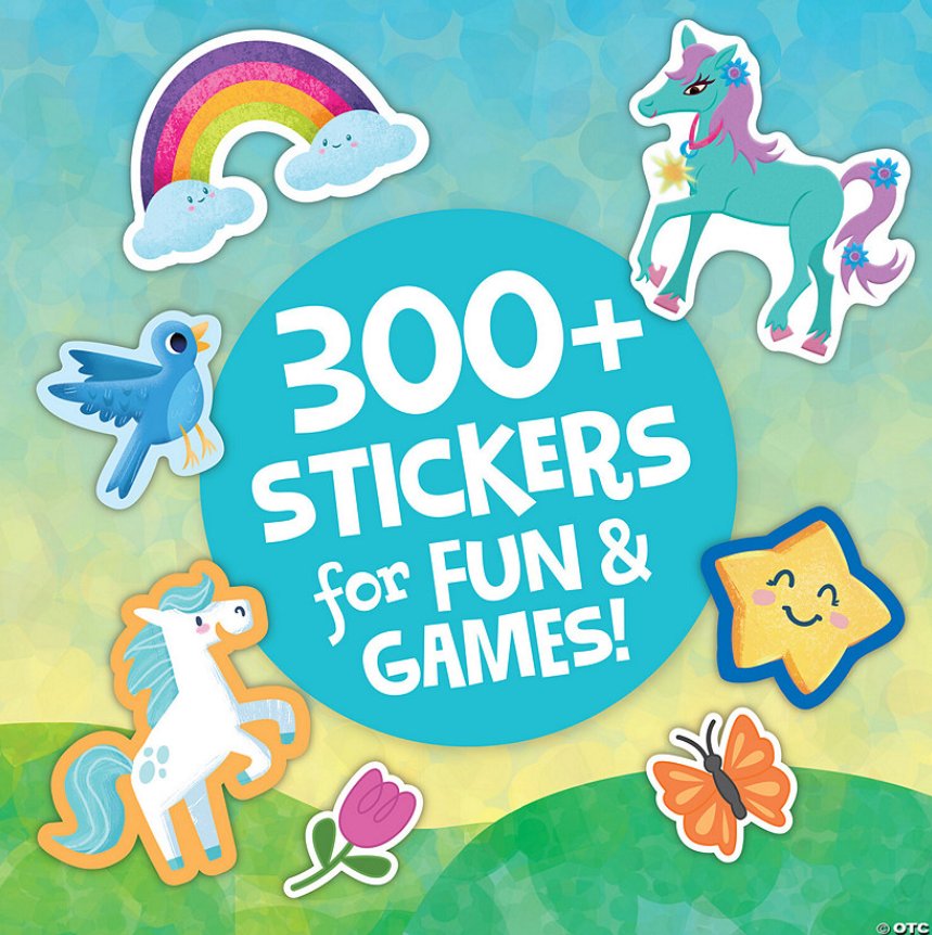 Magical Ponies Sticker Activity Book