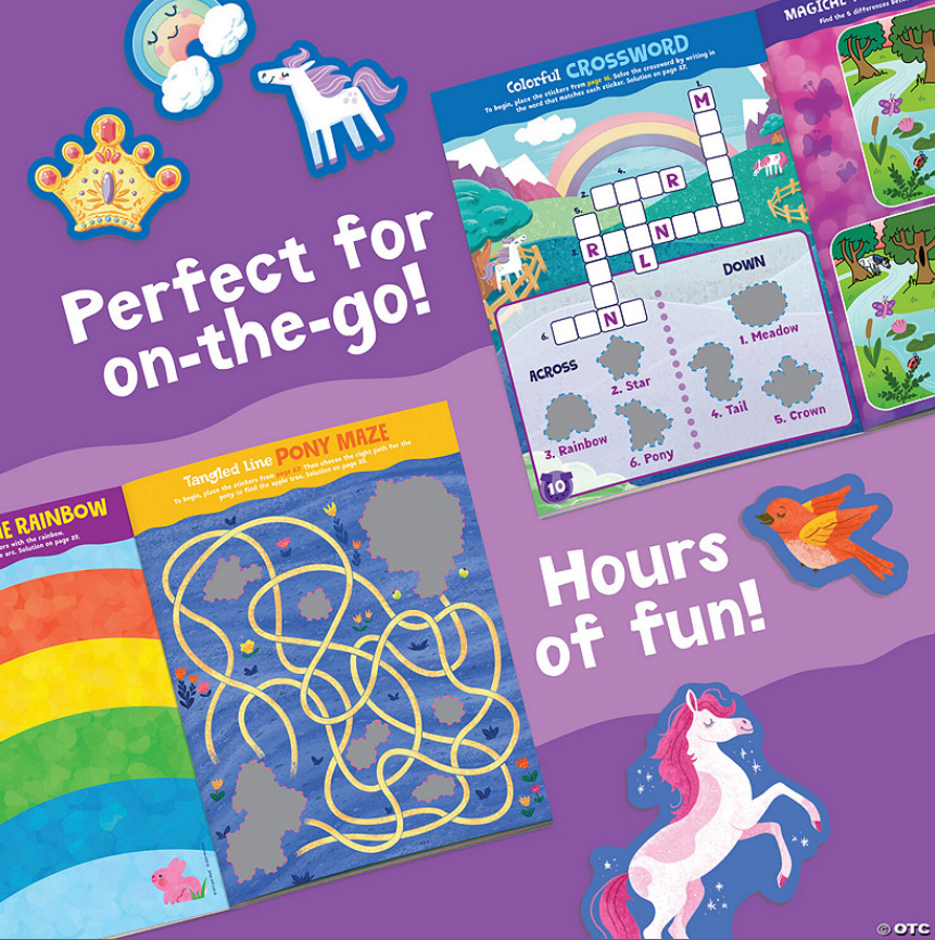 Magical Ponies Sticker Activity Book
