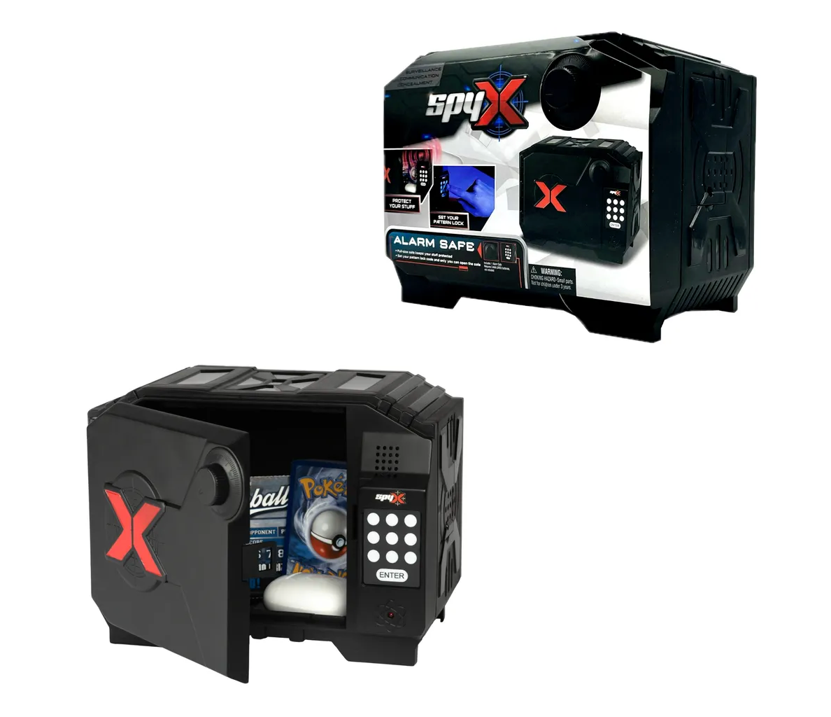 SpyX Alarm Safe