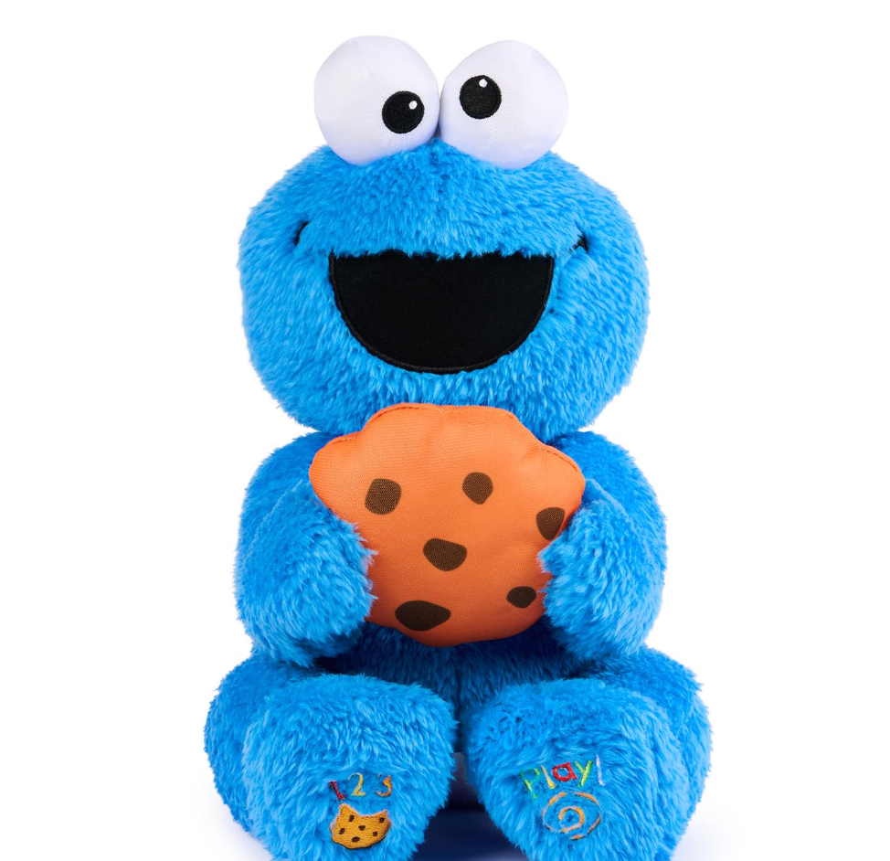 Peek-A-Boo Cookie Monster Sesame Street