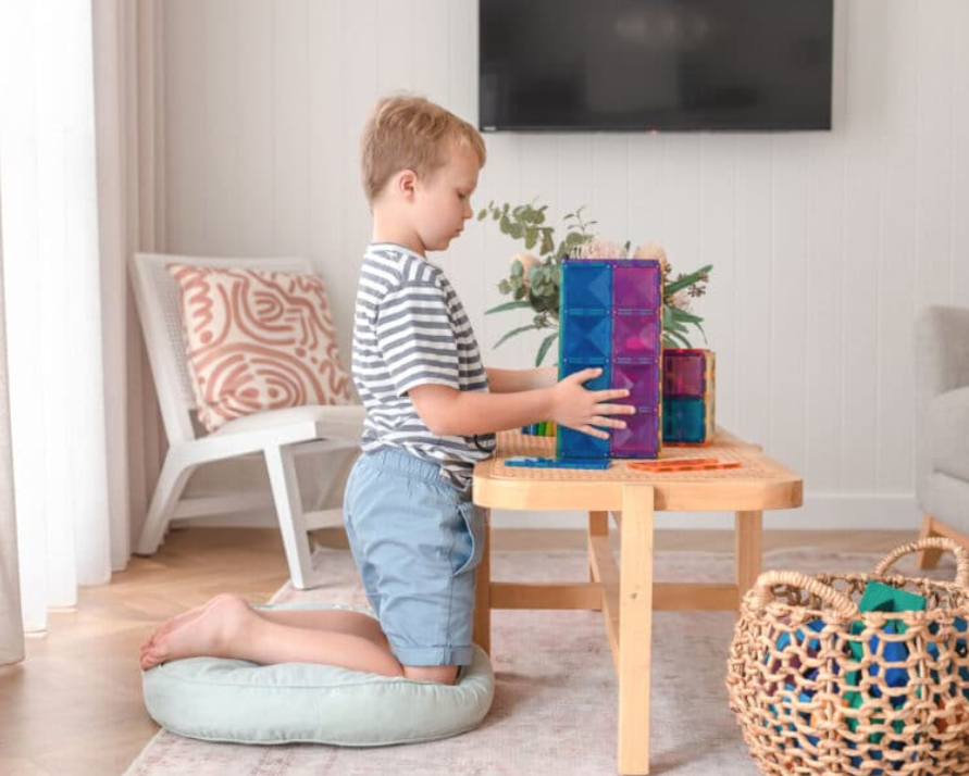 Rainbow Rectangle Pack 18 Pcs