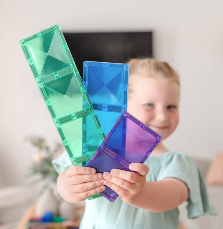 Rainbow Rectangle Pack 18 Pcs