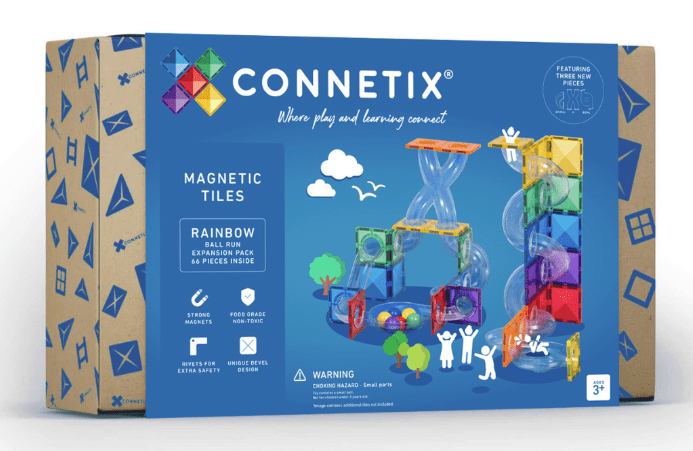 Rainbow Ball Run Expansion 66 Pcs