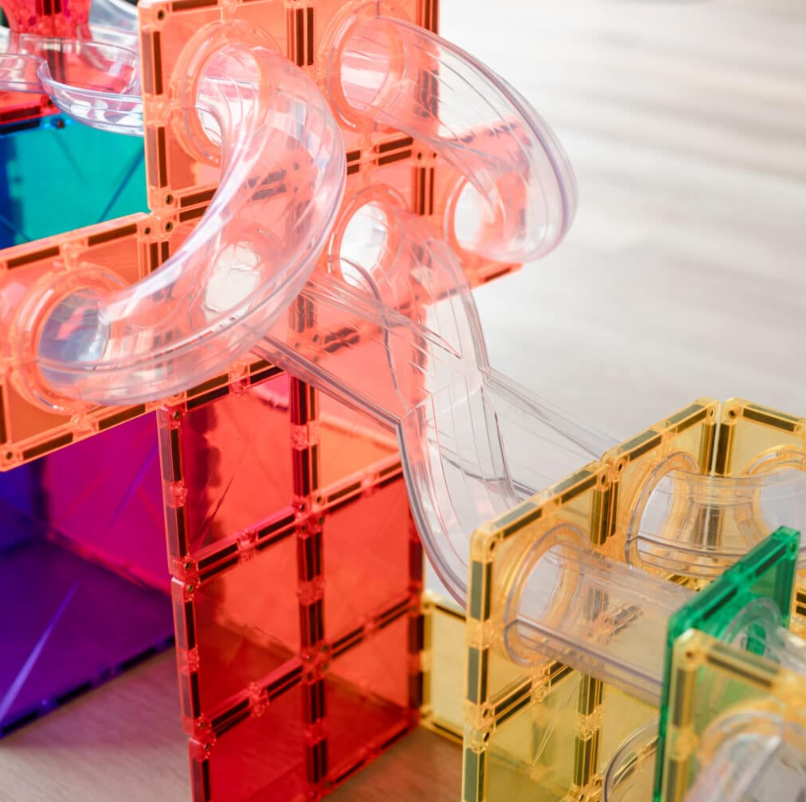 Rainbow Ball Run Expansion 66 Pcs