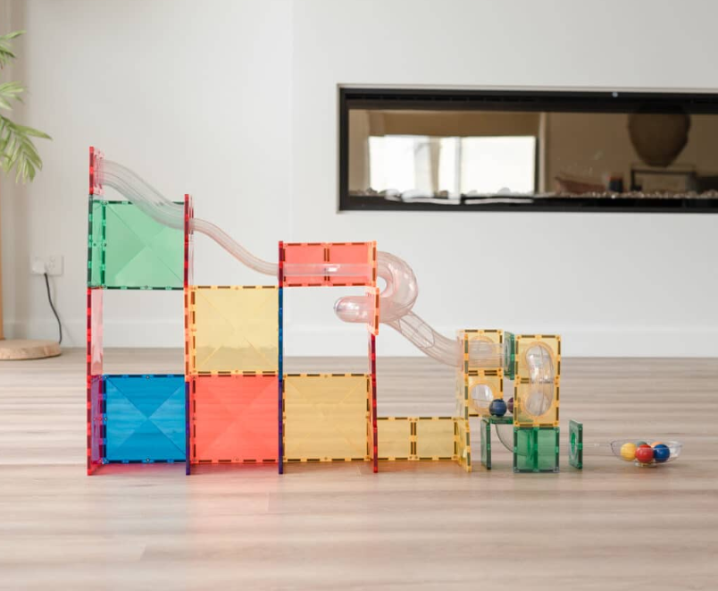 Rainbow Ball Run Expansion 66 Pcs