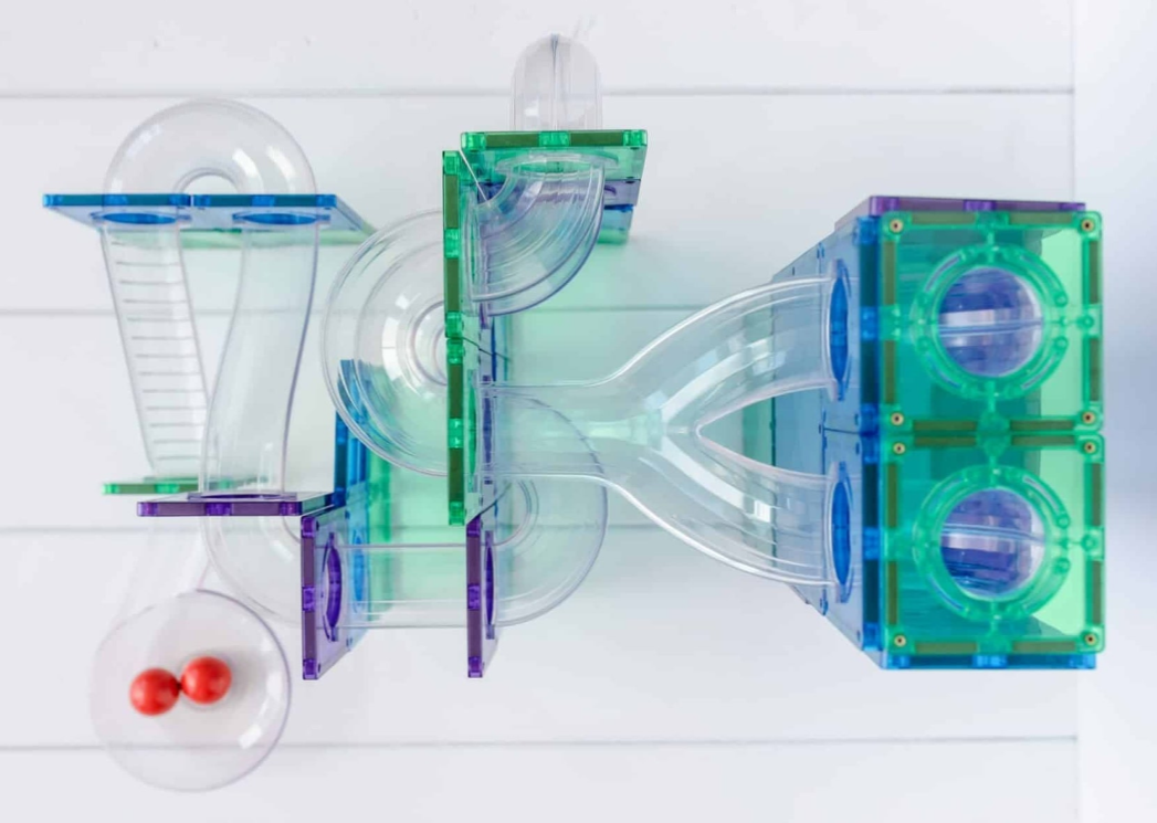 Rainbow Ball Run Pack 92 pcs