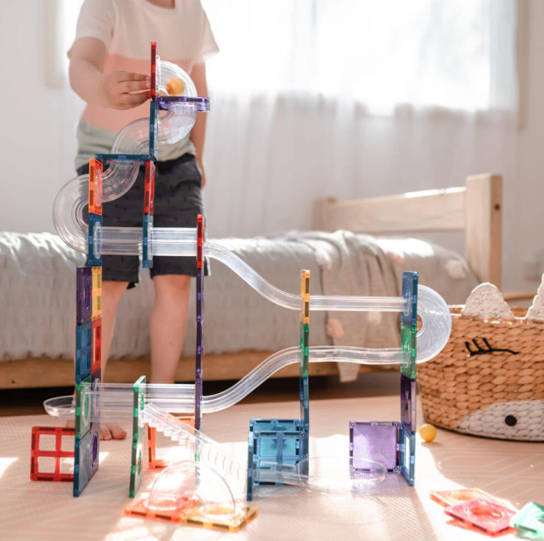 Rainbow Ball Run Pack 92 pcs