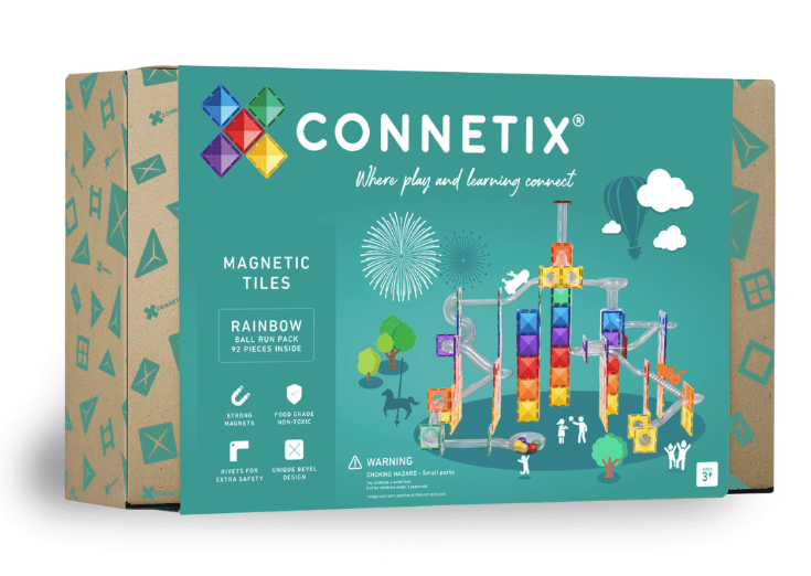 Rainbow Ball Run Pack 92 pcs