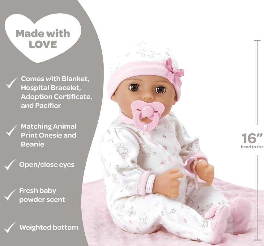 Adora Adoption Baby Doll - Cherish