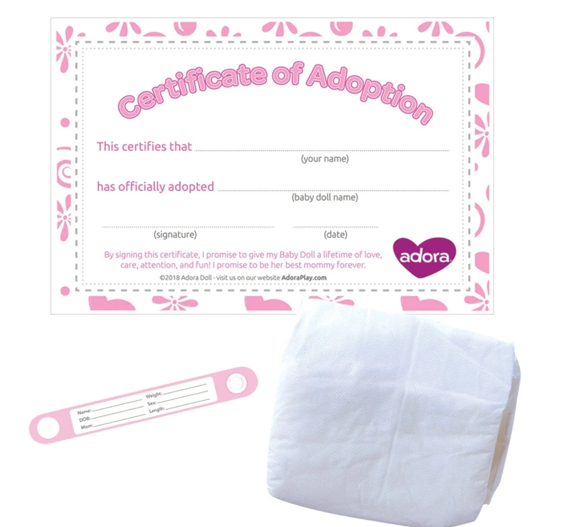 Adora Adoption Baby Doll - Cherish