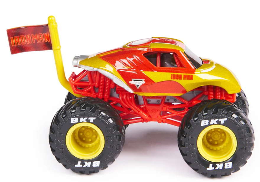 Monster Jam Marvel Toy Vehicle Truck