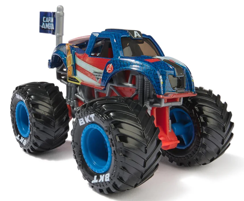 Monster Jam Marvel Toy Vehicle Truck
