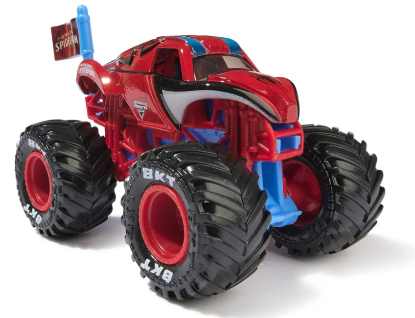 Monster Jam Marvel Toy Vehicle Truck