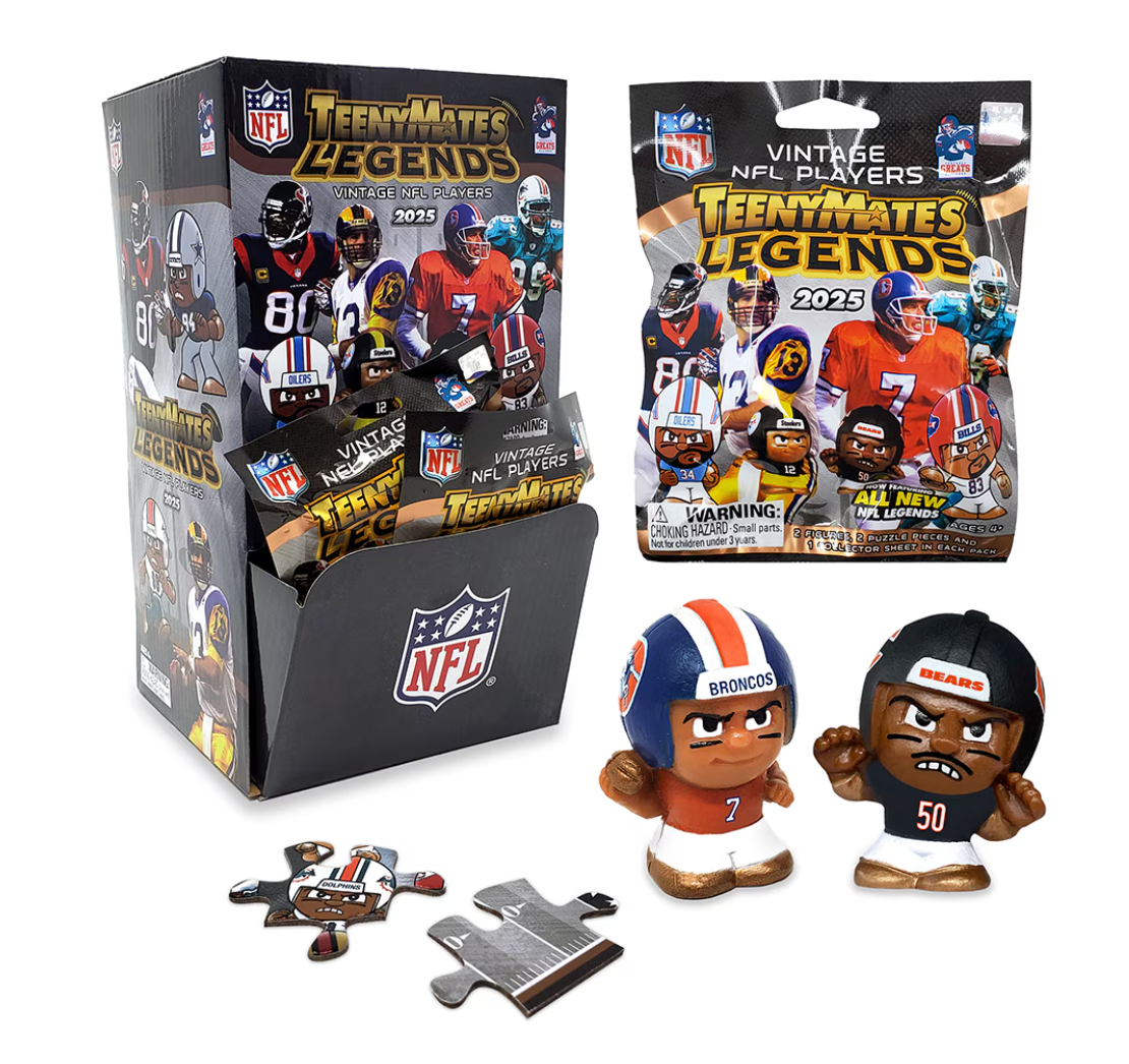 NFL Teeny Mates Legends 2025 (sold individually)