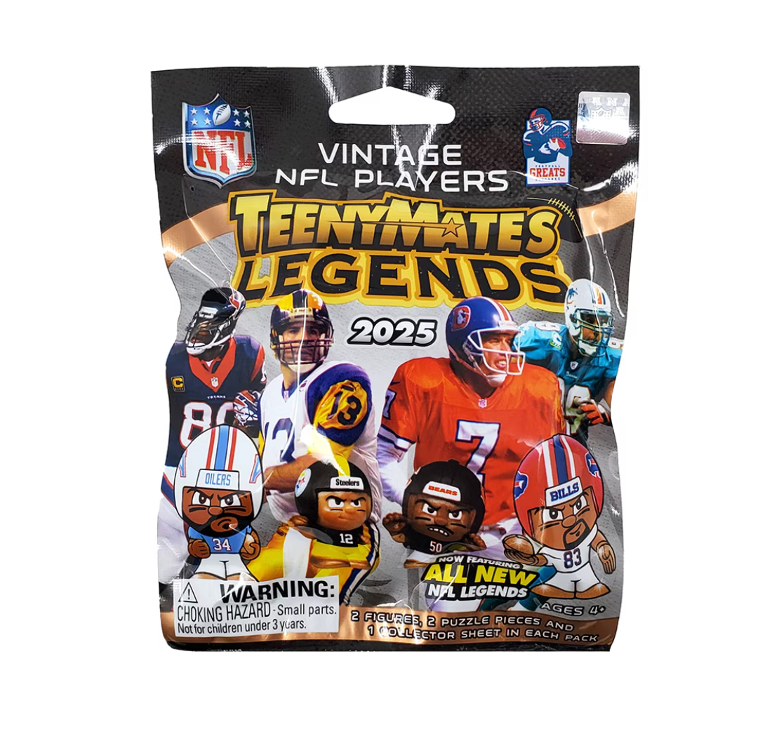 NFL Teeny Mates Legends 2025 (sold individually)