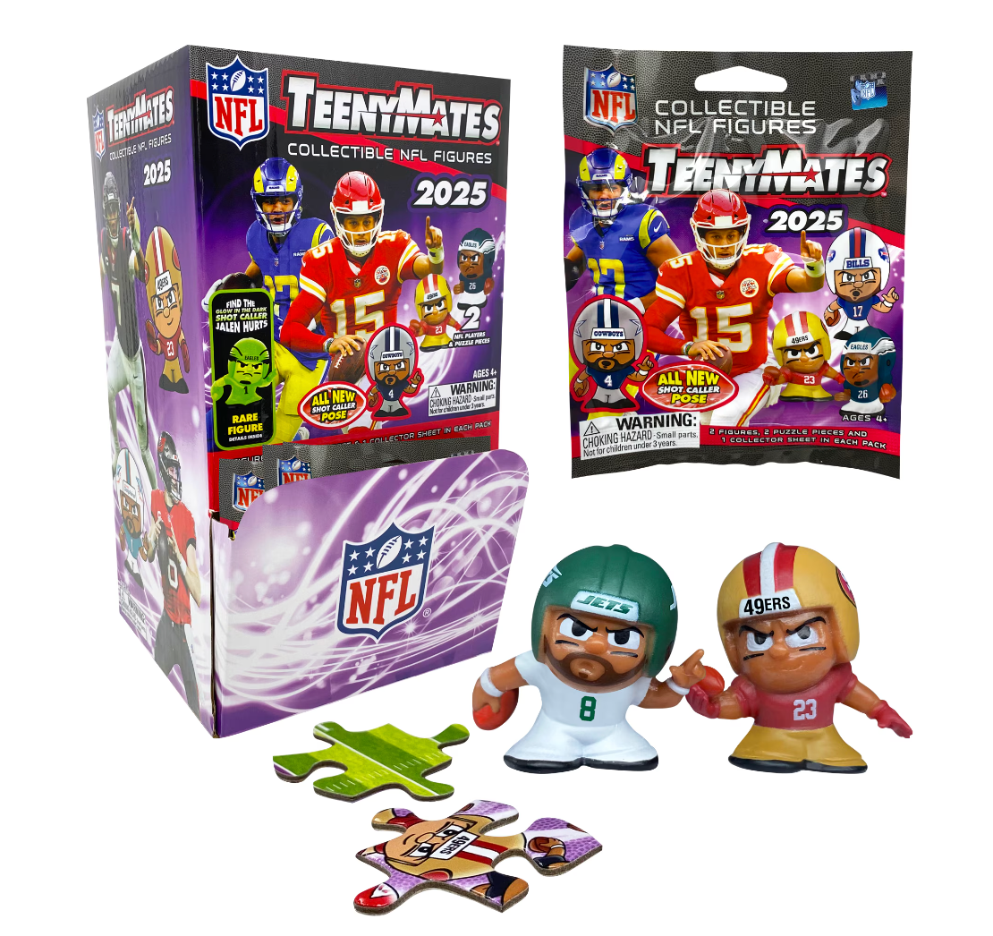 NFL Teeny Mates 2025 (sold individually)