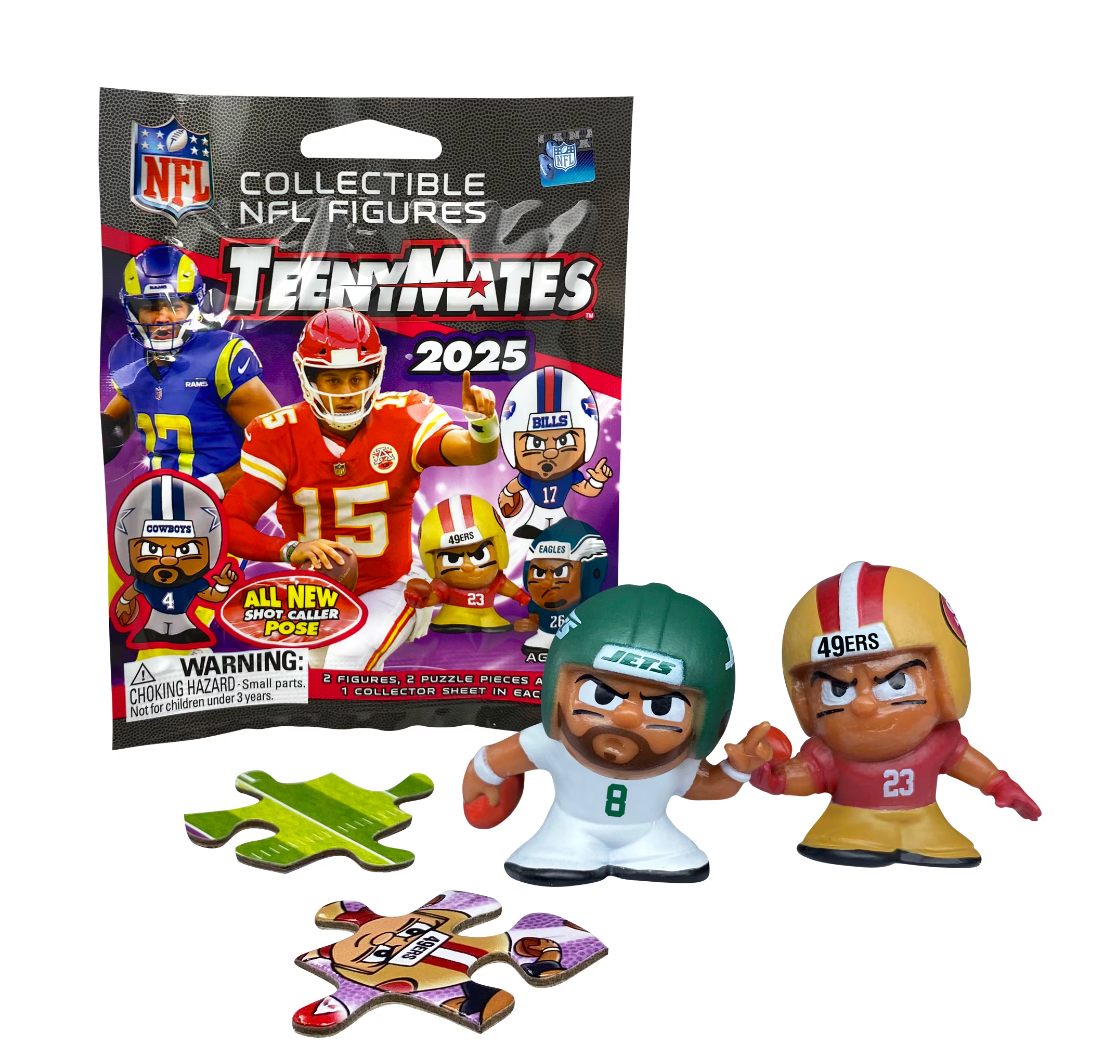 NFL Teeny Mates 2025 (sold individually)