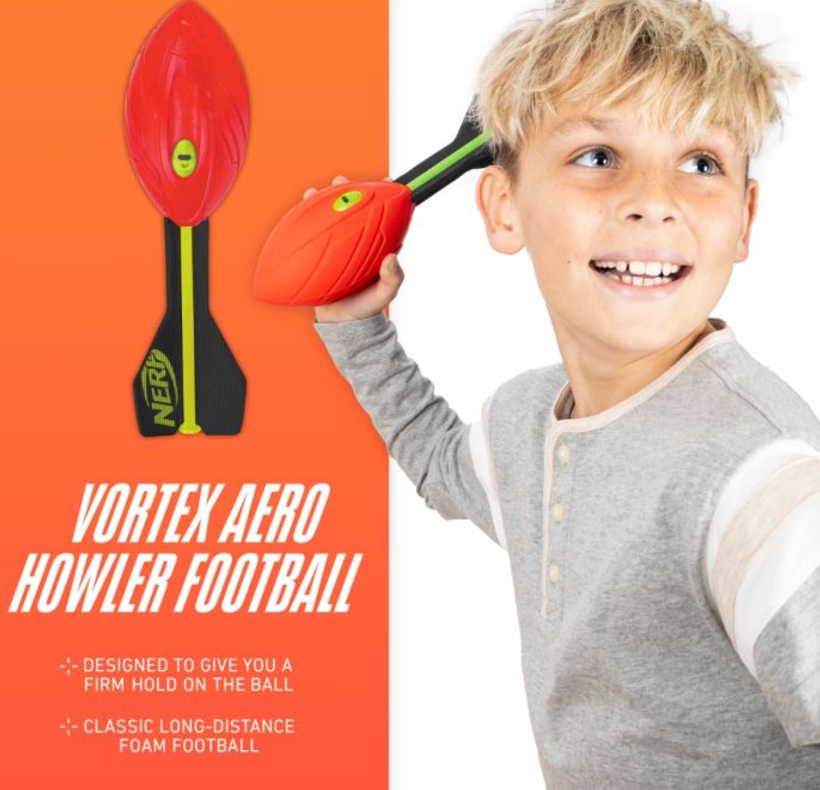 NERF Vortex Aero Howler Red