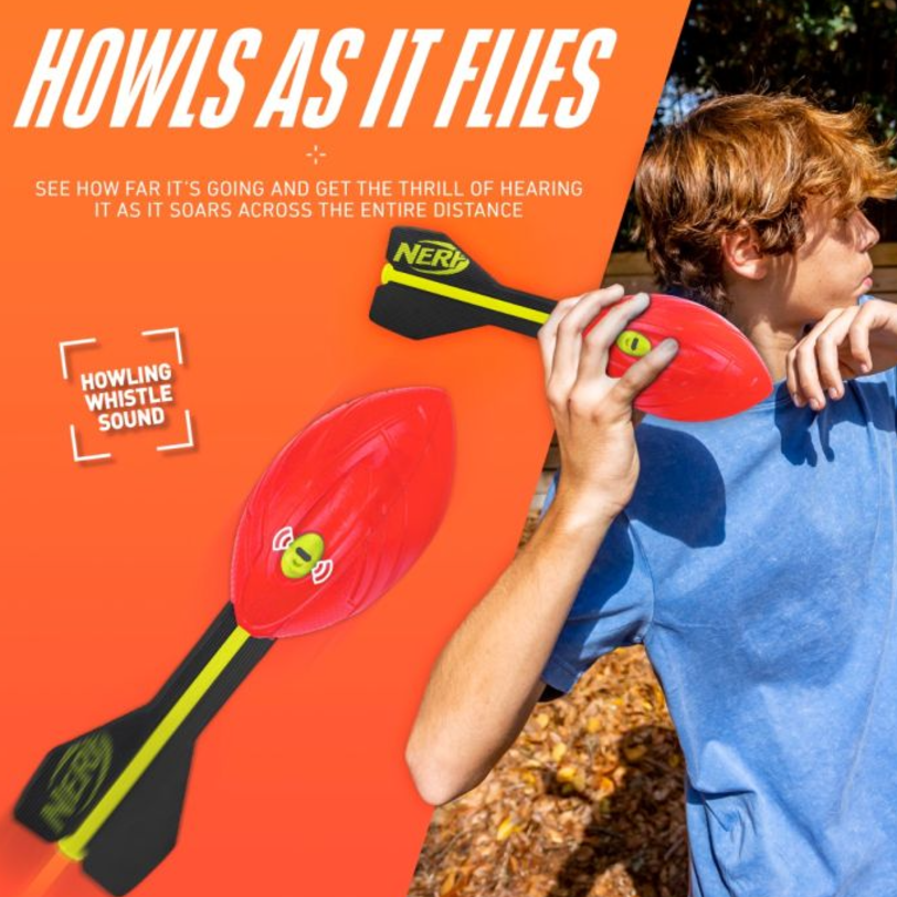 NERF Vortex Aero Howler Red