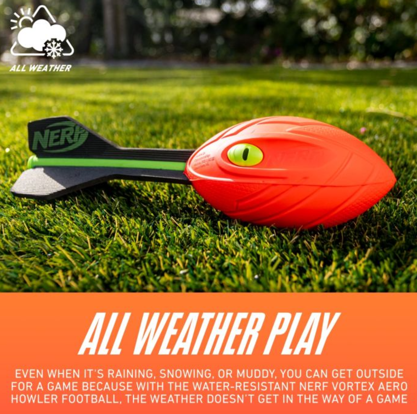 NERF Vortex Aero Howler Red