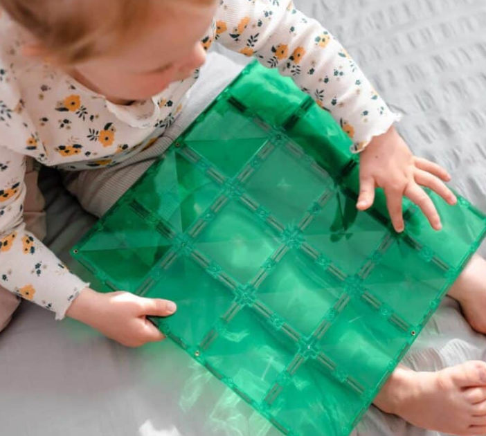 Rainbow Blue and Green Base Plate Pack