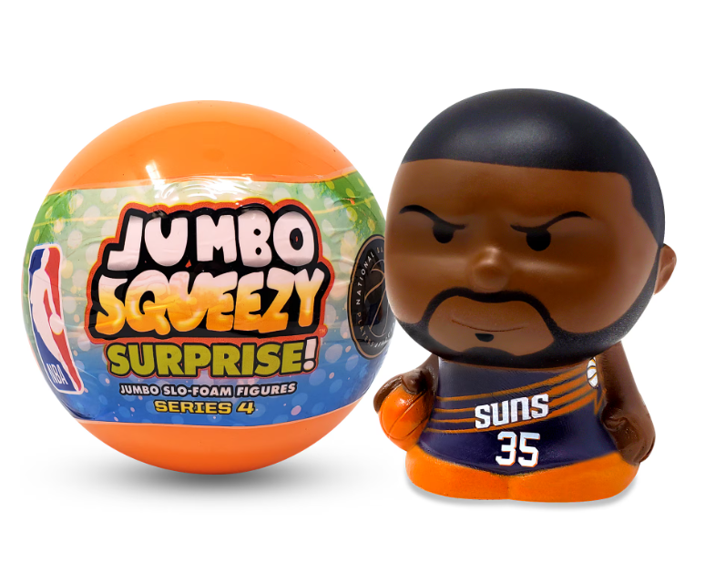 NBA Jumbo Squeezy Capsule 2025 (sold individually)
