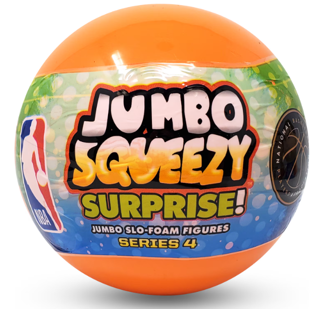 NBA Jumbo Squeezy Capsule 2025 (sold individually)