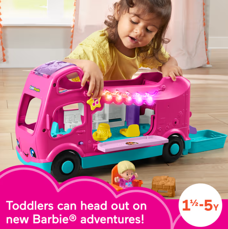 Dreamcamper Barbie® Little People
