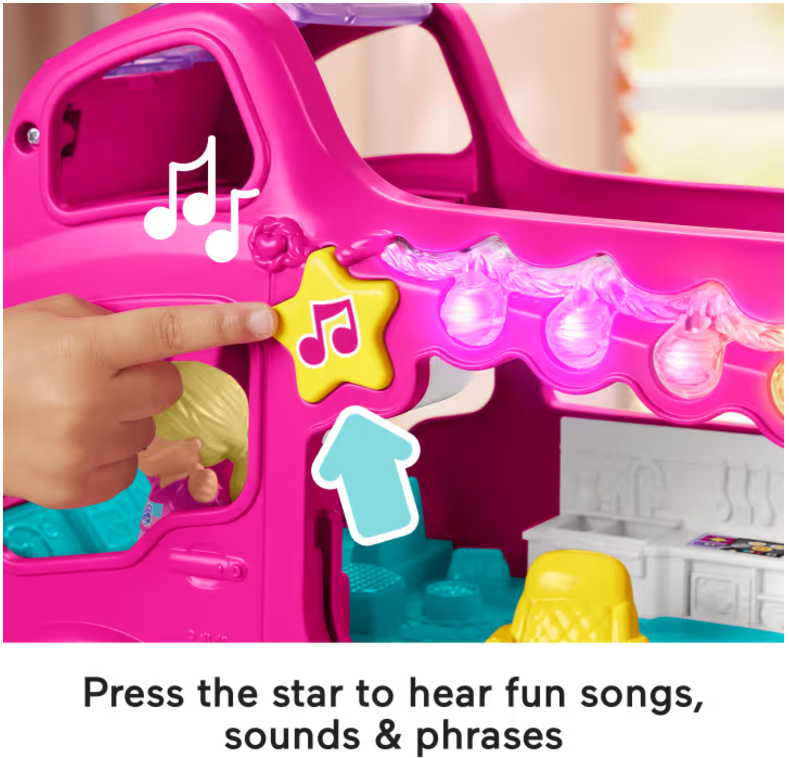 Dreamcamper Barbie® Little People