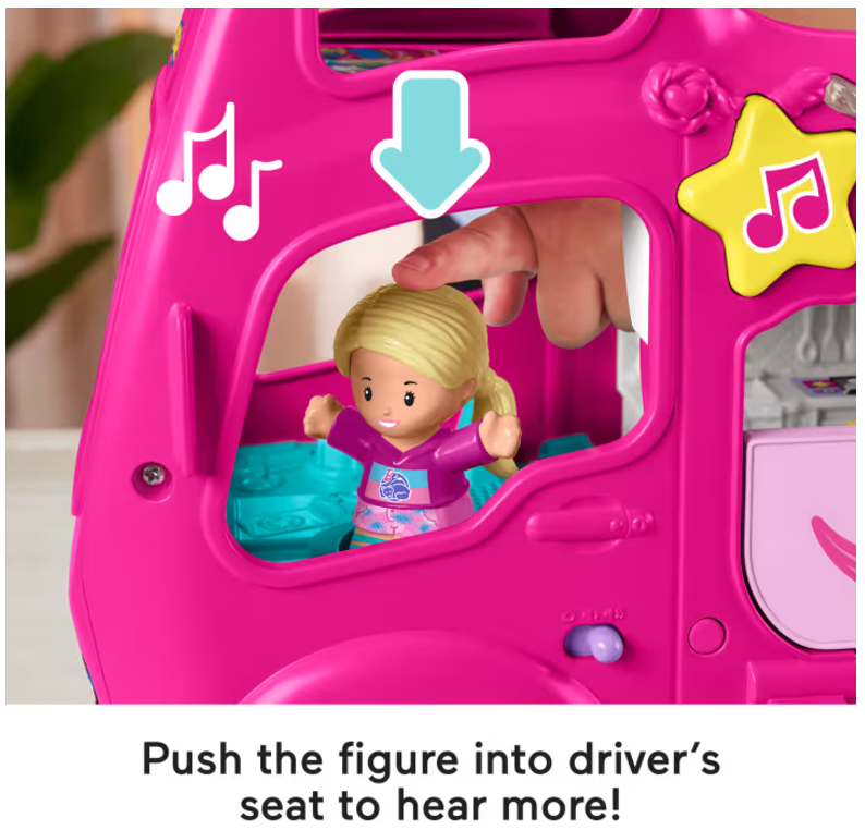 Dreamcamper Barbie® Little People