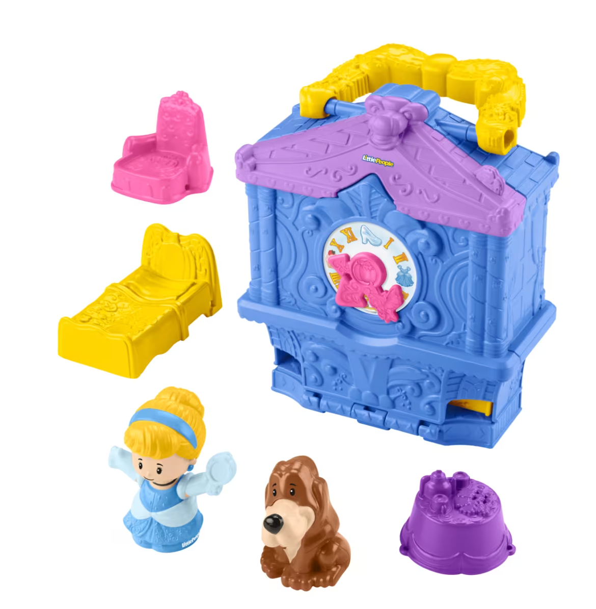 Little People® Disney Princess Cinderella On-the-Go Playset