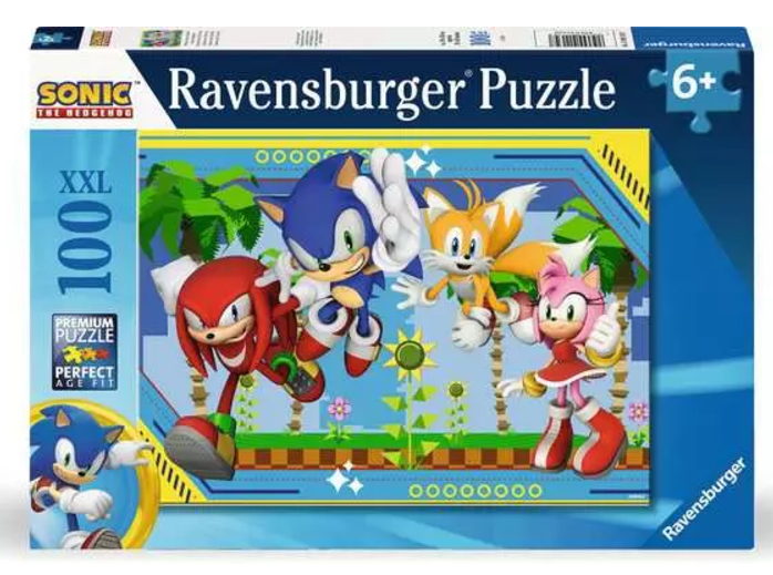 100 pc Sonic the Hedgehog Puzzle