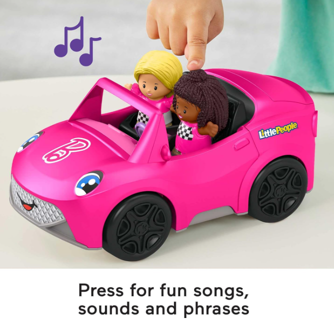 Little People Barbie® Convertible