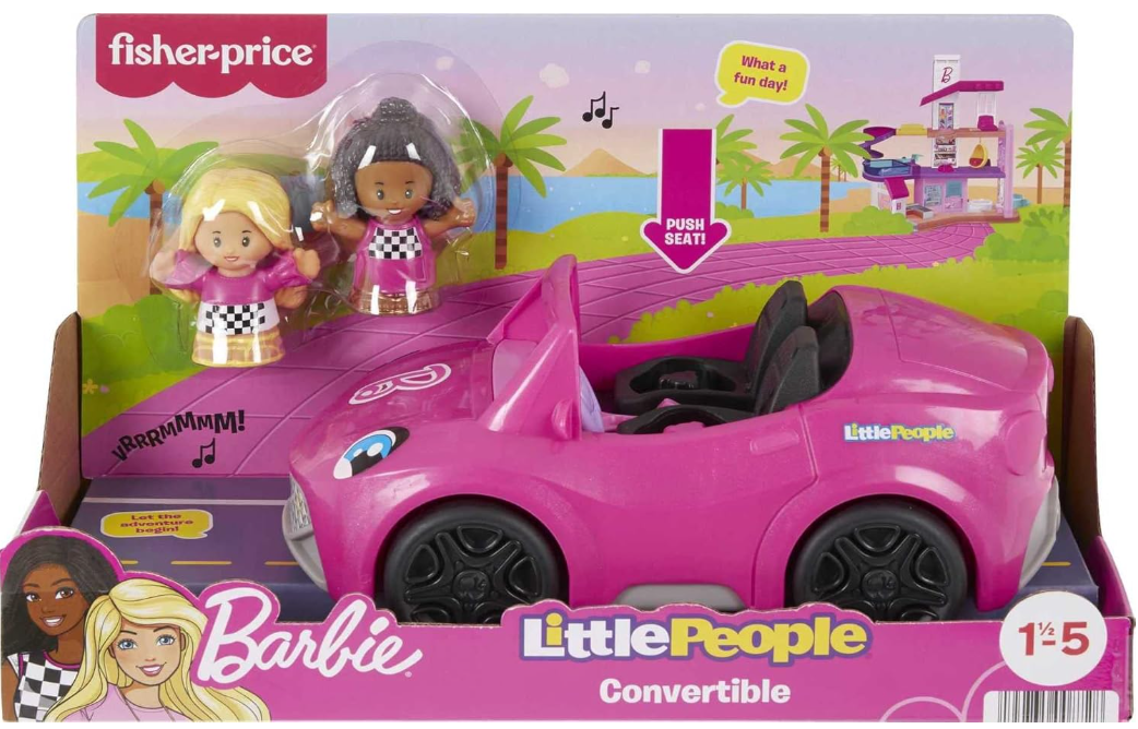 Little People Barbie® Convertible