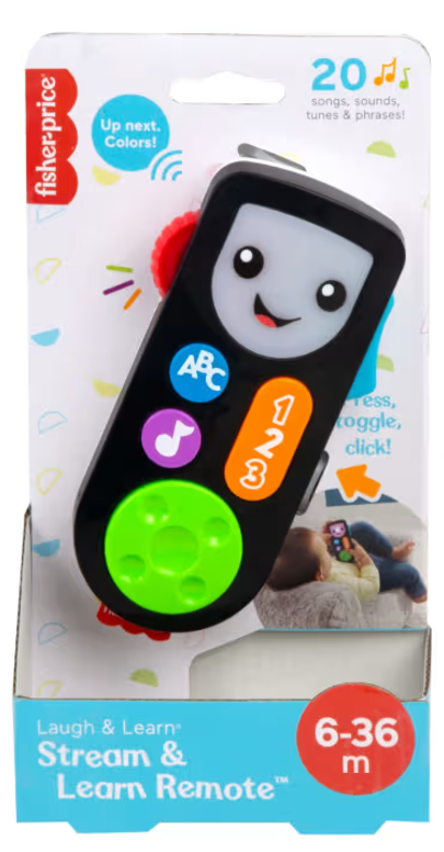 Laugh & Learn®  Stream and Learn Remote
