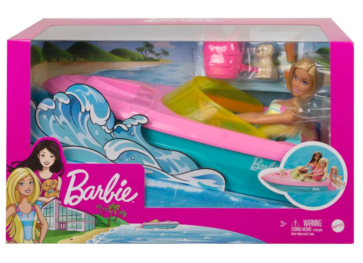 Barbie® Doll with Boat