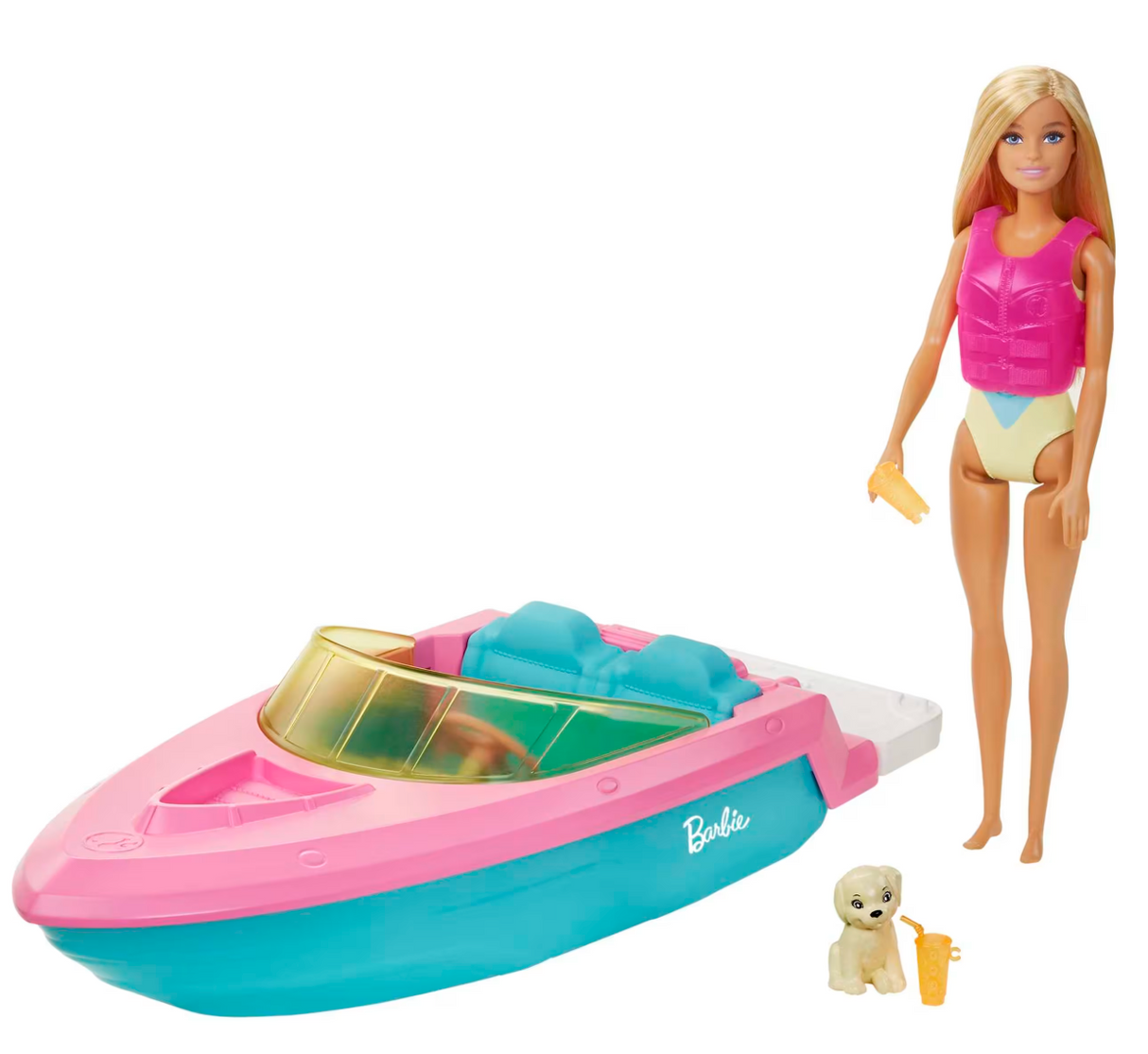 Barbie® Doll with Boat