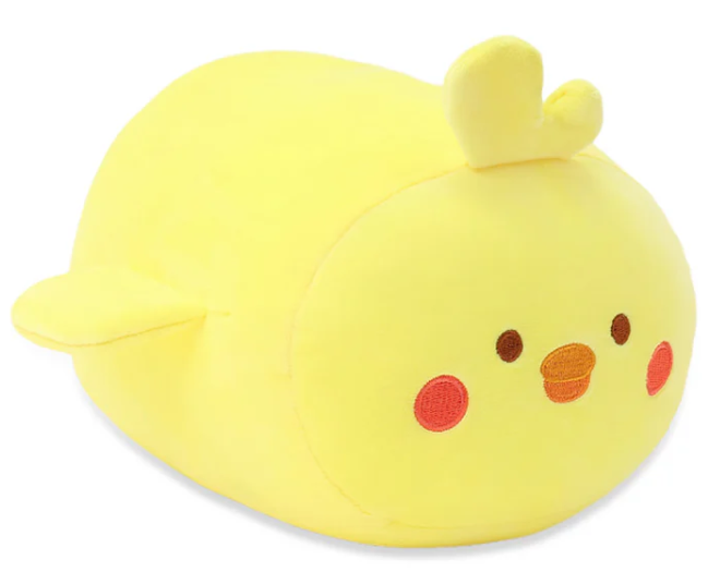 CHICKIROLL PLUSH MED ANIROLLZ WSLICENSING INC