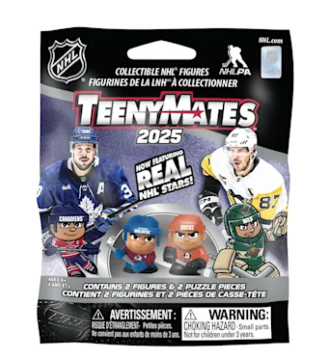 NHL Teeny Mates 2025 (sold individually)