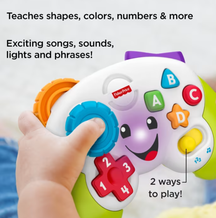 Laugh and Learn Game Controller