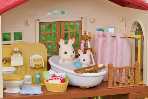Calico Critters Red Roof Country Home Gift Set