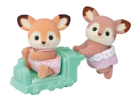 Calico Critters Deer Twins