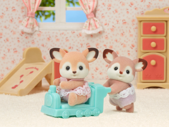 Calico Critters Deer Twins
